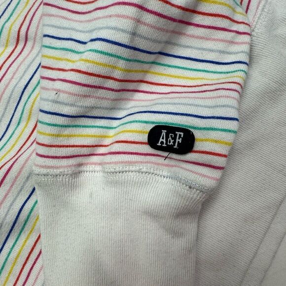 Abercrombie & Fitch sweatshirt rainbow - Picture 2 of 4